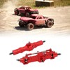 RC Front Rear Drive Axle Kit Aluminum Remote Control Car
