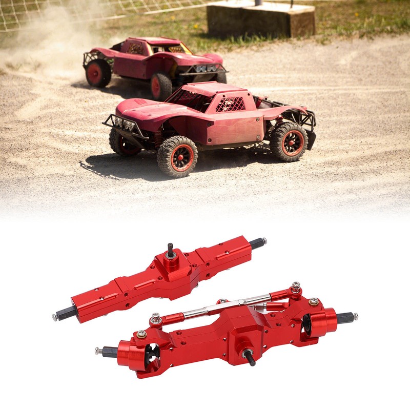 RC Front Rear Drive Axle Kit Aluminum Remote Control Car