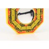GLOGLOW Traditional Chinese Feng Shui Concave, Bagua Mirror for Protection