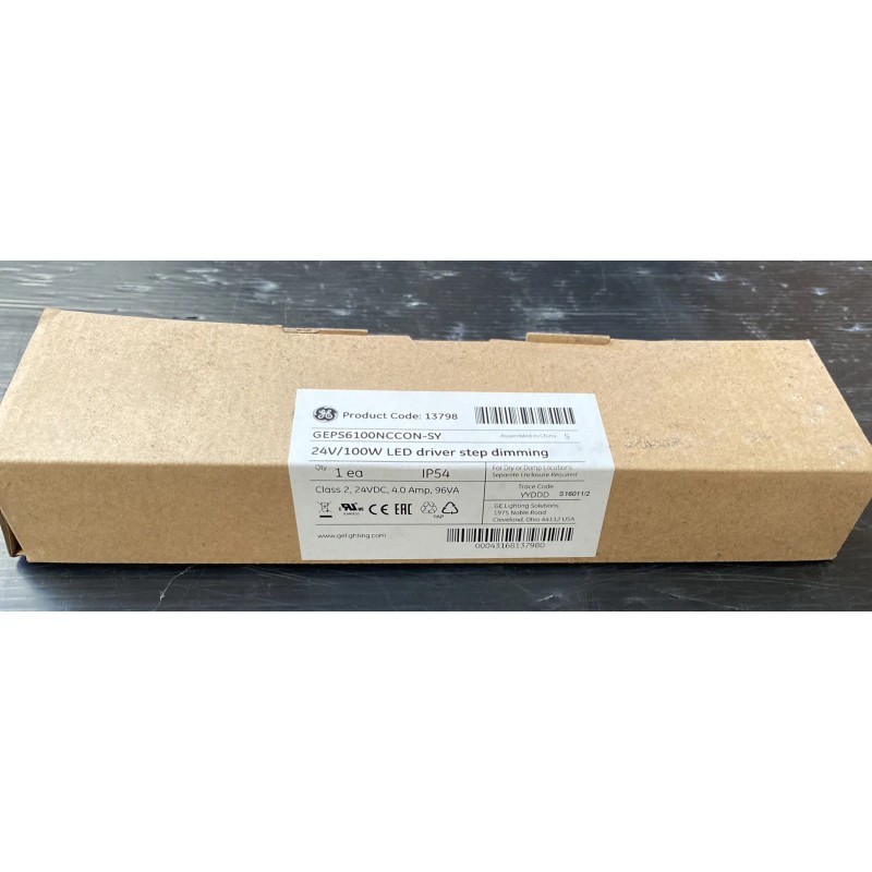 GE LED Driver Step Dimming GEPS6100NCCON-