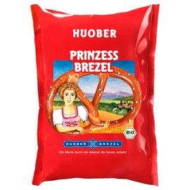 후버 Huober 친자연 프린세스 프레첼 스낵 125g Huober Organic Princess Pretzel Snack 125g