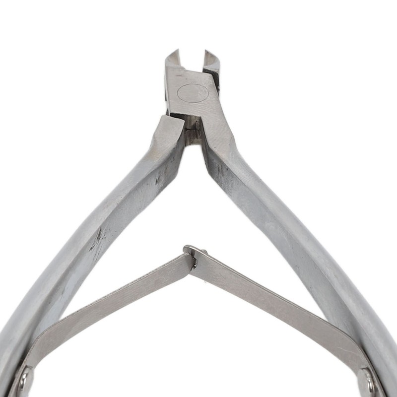 Cuticle Nipper Incisive Automatic Reset Stainless Steel Dead Skin Remover