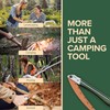 LAGOM Folding Camp Saw for Cutting Branches, 11.4" Curved Blade