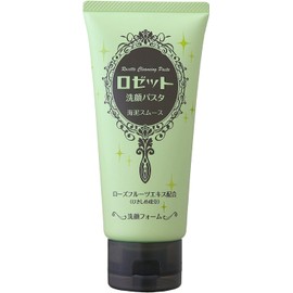  Rosette Cleansing Paste Smooth Sea Mud Facial Cleanser, 4.2 oz (120 g)