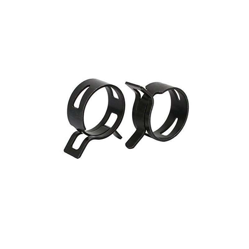 sourcing map 25 mm spring hose clamp, spring band clamp,