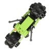 1:10 Scale Remote Control Motorcycle Toy High Speed RC Stunt
