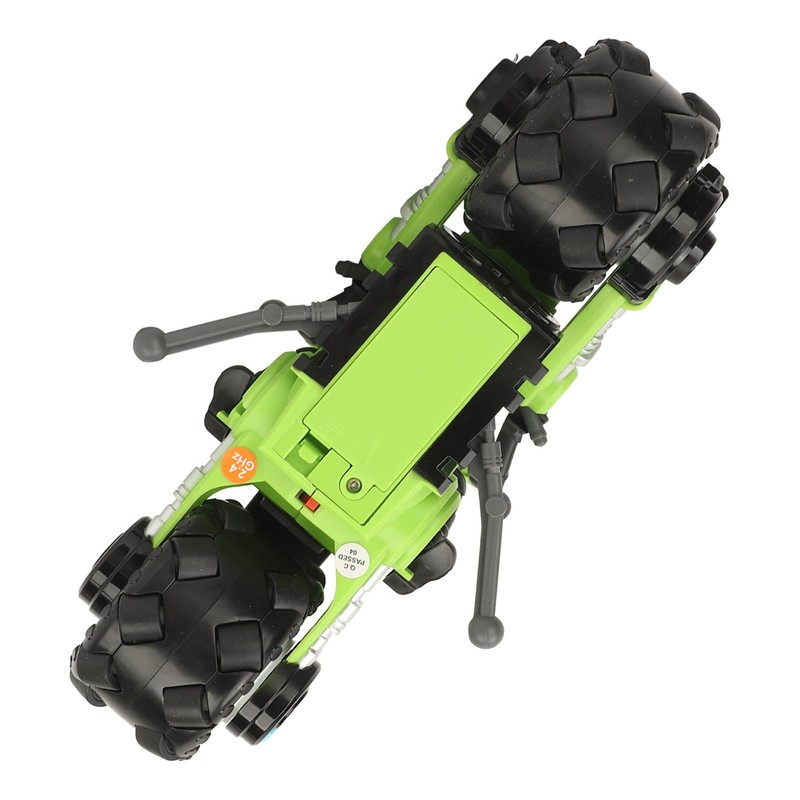 1:10 Scale Remote Control Motorcycle Toy High Speed RC Stunt