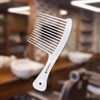 Afro Comb Infused With Coconut Oil - Wide Tooth Rake
