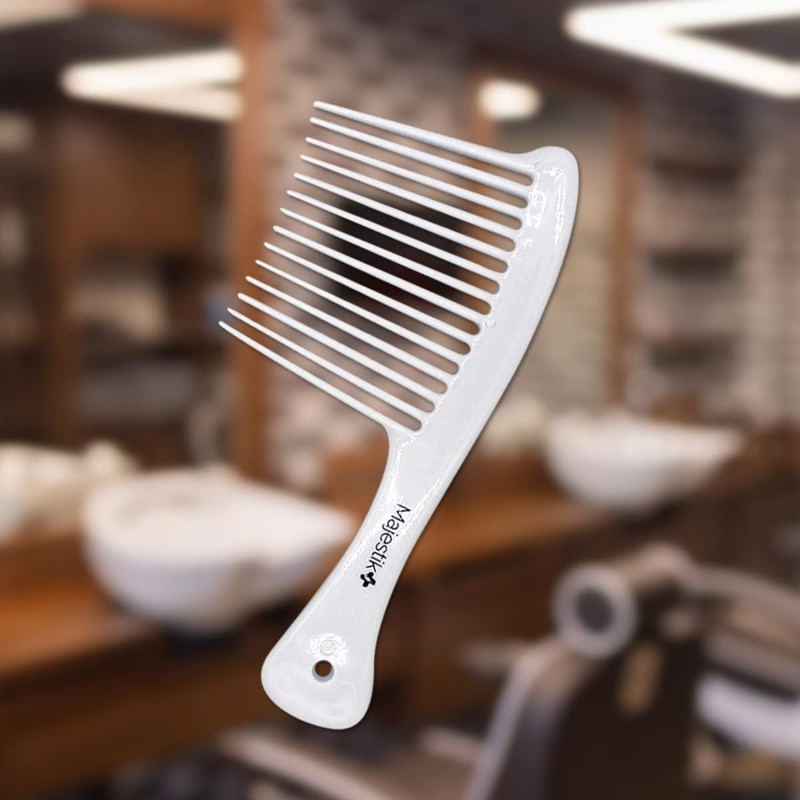 Afro Comb Infused With Coconut Oil - Wide Tooth Rake