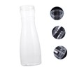 Zerodeko 1set Transparent Plastic Flower Arrangement Vases Modern Desktop Flowerpot