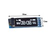 Pack of 3 0.91 Inch OLED LCD Display Module Screen
