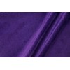 58/60 inch Purple Solid Minky Fabric by The Yard