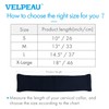 Velpeau Neck Brace Sleeve (Black Cool version X-large)