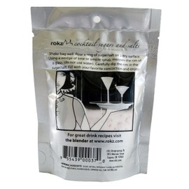 rokz Peppermint Cocktail Sugar - 3 pack
