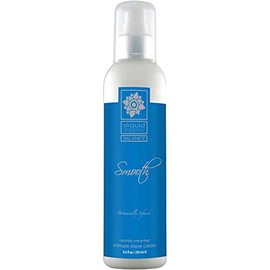 Sliquid smooth intimate shave cream unscented - 8.5 oz by Sliquid
