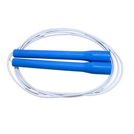 Professional Seriously Thought of Easy Jump Rope Freestyle Rope (Blue)