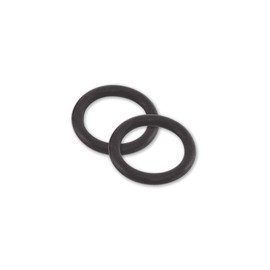 Shires Rubbers For Peacock Stirrups - Black