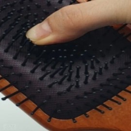 우드 패들브러쉬  나무브러쉬 두피브러쉬 브러쉬빗 Wood Paddle Brush Wooden Brush Scalp Brush Brush Comb