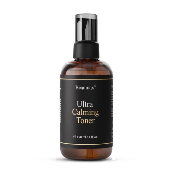 Beaumax Ultra Calming Toner Aromaskincare - for All Skin Types 120 ml (4 fl oz)