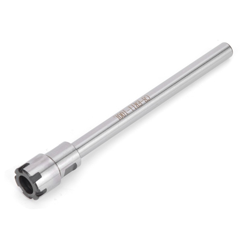 ER11M-100L Collet Chuck Holder Extension Rod Straight Shank Milling Cutter