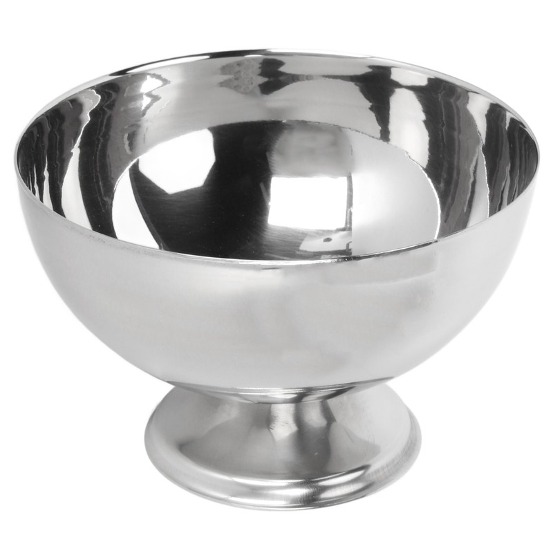 4Pcs Stainless Steel Dessert Bowl Multi Functional Drop Resistant Rustproof