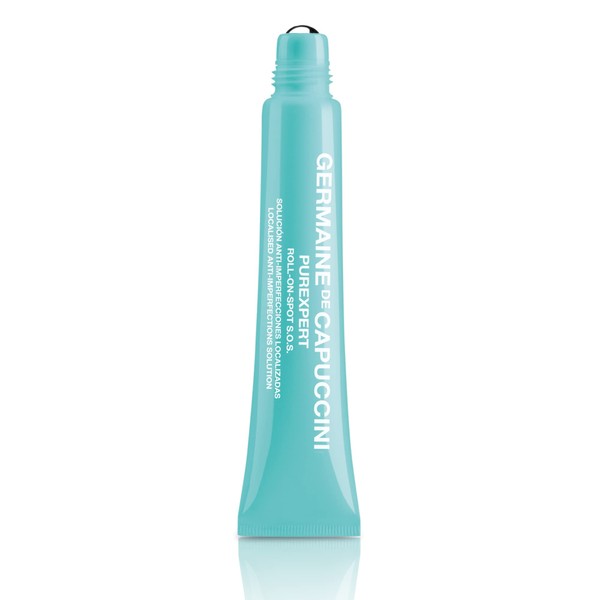 Germaine de Capuccini | Purexpert - Roll-On Spot S.O.S. | Dark Spot Corrector Serum - Indicated for White heads and Black heads - All type of Skins - 0.5 oz