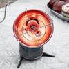 Mini Gas Heater with Electron Lighter Portable Heating Gas Stove