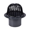 Oatey 78016 PVC Roof Drain with Plastic Dome, 6-Inch