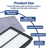 Engine Air Filter & Cabin Air Filter Combo Kit Compatible