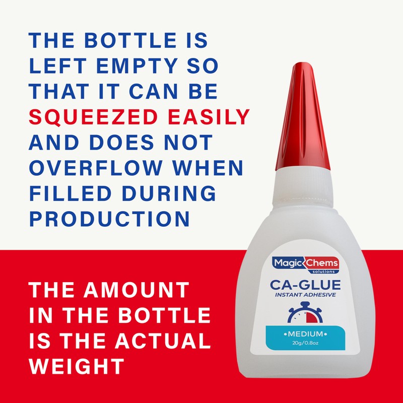 CA Glue with Activator Kit (4 x 0.8 oz Glue
