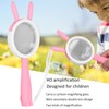 Magnifying Glass, Hand Magnifier, Cartoon Rabbits Magnifying Glass, Comfortable Grip