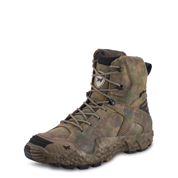 Irish Setter, VaprTrek, Men’s, 8", Waterproof, Hunting Boot, Earth Field