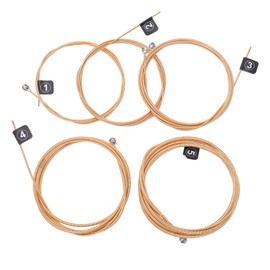 5 String Bass Strings Replacement Professional Metal Wooden Bass Guitar Strings Musical Instrument Accessories
