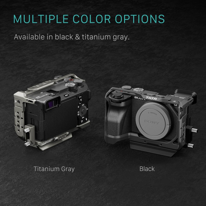 Tilta A6700 Cage, Full Camera Cage Compatible with Sony a6700