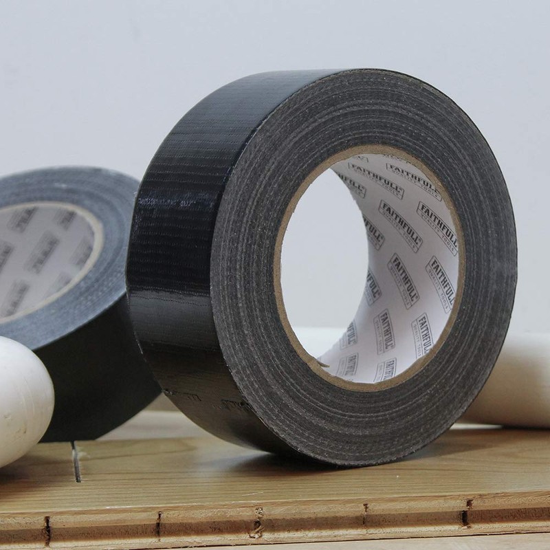 Faithfull Gaffa Tape 50mm X 50m Black