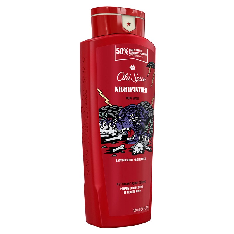 Old Spice Body Wash for Men, NightPanther, 24 fl oz