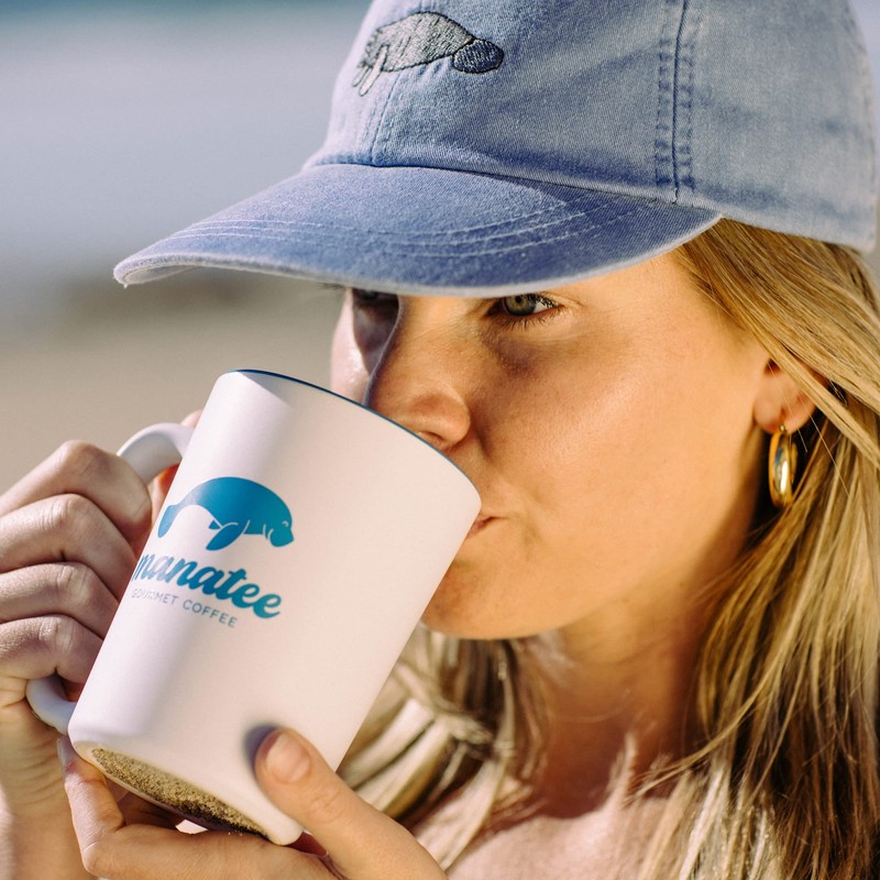 Manatee Gourmet Coffee, Whole Bean, Medium Roast, Caribbean Delight, 2
