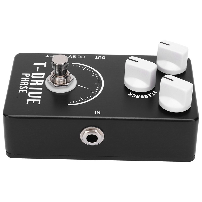 Guitar Phaser Pedal Electric Analog Phase Shifter Effect Musical Instrument