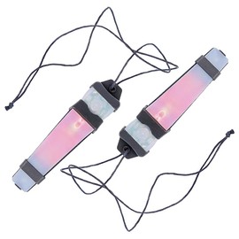 Personal Identification Marker Red Light FMA Helmet Flashing Signal Light for Hiking Boat Cycling (Red)