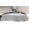 ECO Lighting 28" Retractable Blades LED Ceiling Fan Light Lamp