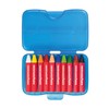 Eberhard Faber 524011 Trihedral Wax Crayons Pack of 10 in