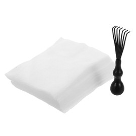 FRCOLOR 1 Set Portable Hairbrush Cleaning Tool Deep Cleaning Rake with Innovative Hooks for Efficient Removal of Hair Lint for Home Salon Use