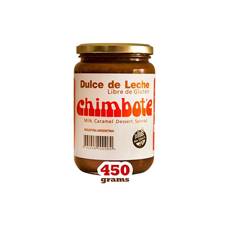 Dulce de leche chimbote, premium artesanal (handmade) traditional, made in