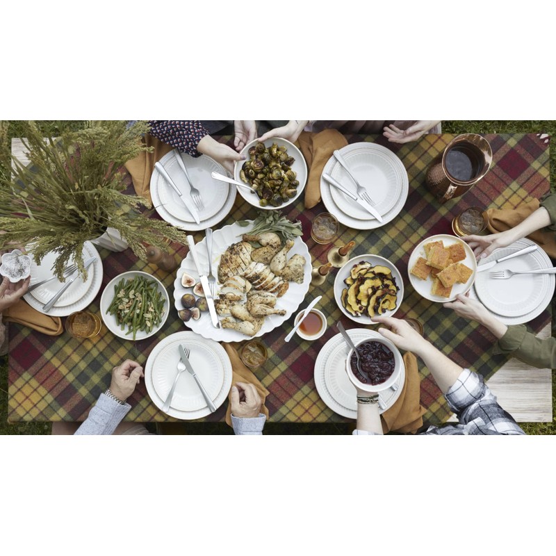 Lenox French Perle Groove, 12 Count, 12-Piece Dinnerware Set (Bowls)