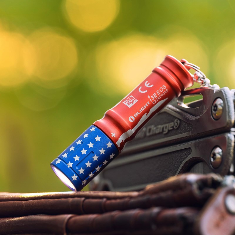 OLIGHT i3E EOS PMMA TIR Lens AAA EDC Flashlight 90