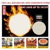 5 PCS Round Pizza Stone Set, 13" Pizza Stone for