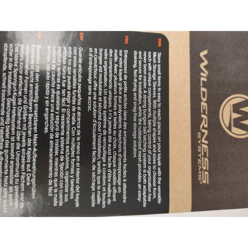 Wilderness Systems Mesh Storage Sleeve Pliers ( 8070071 )