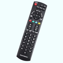 Replacement Remote Control N2QAYB000321, Fit for Panasonic LCD Plasma TV TC-26LX14 TC-32LX14 TC-L32C12K TC-L32G1 TC-L32S1 TC-L32X1 TC-50PX14 TC-65PS14 TC-L26X1 TC-54PS14 TC-L37G1 TC-L37S1