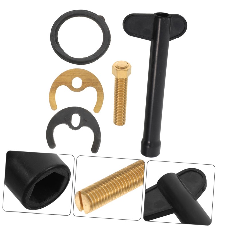 Operitacx Faucet Repair and Replacement Kit Basin Tap Fixing Accessories