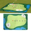 Chipping Game Mat Set Outdoor Super Strong Adhesion Backyard Game